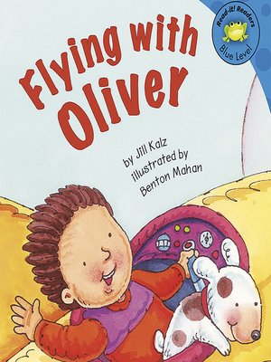 cover image of Flying with Oliver